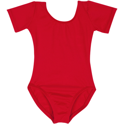 Final Sale: Short Sleeve Leotard