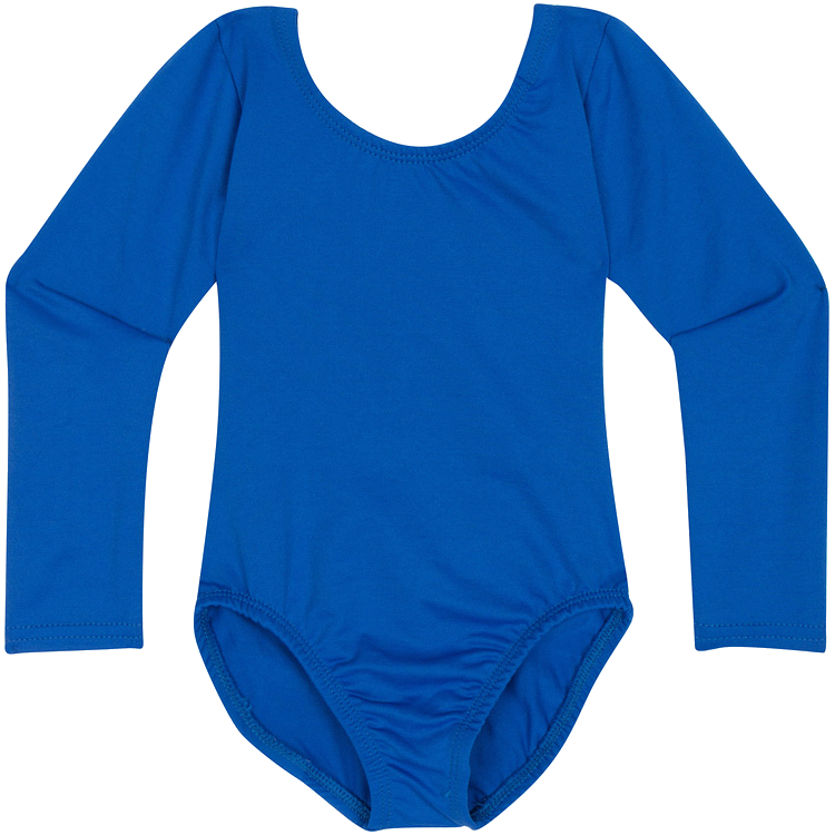 Final Sale: Long Sleeve Leotard