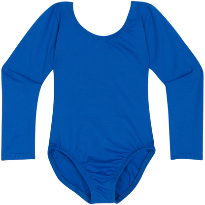 Final Sale: Long Sleeve Leotard