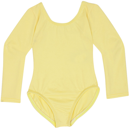 Final Sale: Long Sleeve Leotard