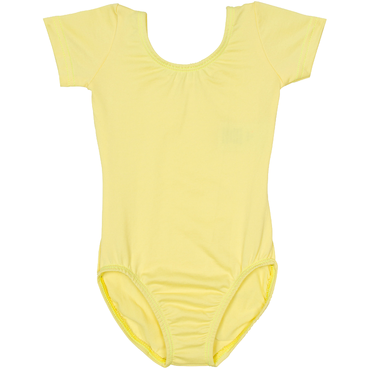 Final Sale: Short Sleeve Leotard