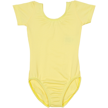 Final Sale: Short Sleeve Leotard