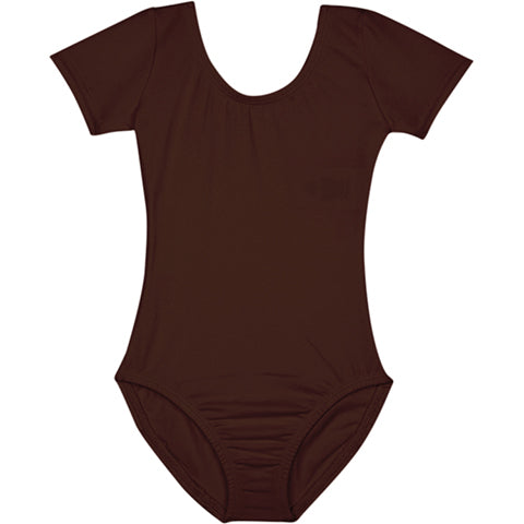 Final Sale: Short Sleeve Leotard