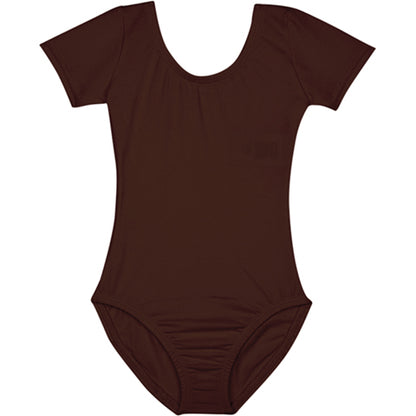 Final Sale: Short Sleeve Leotard