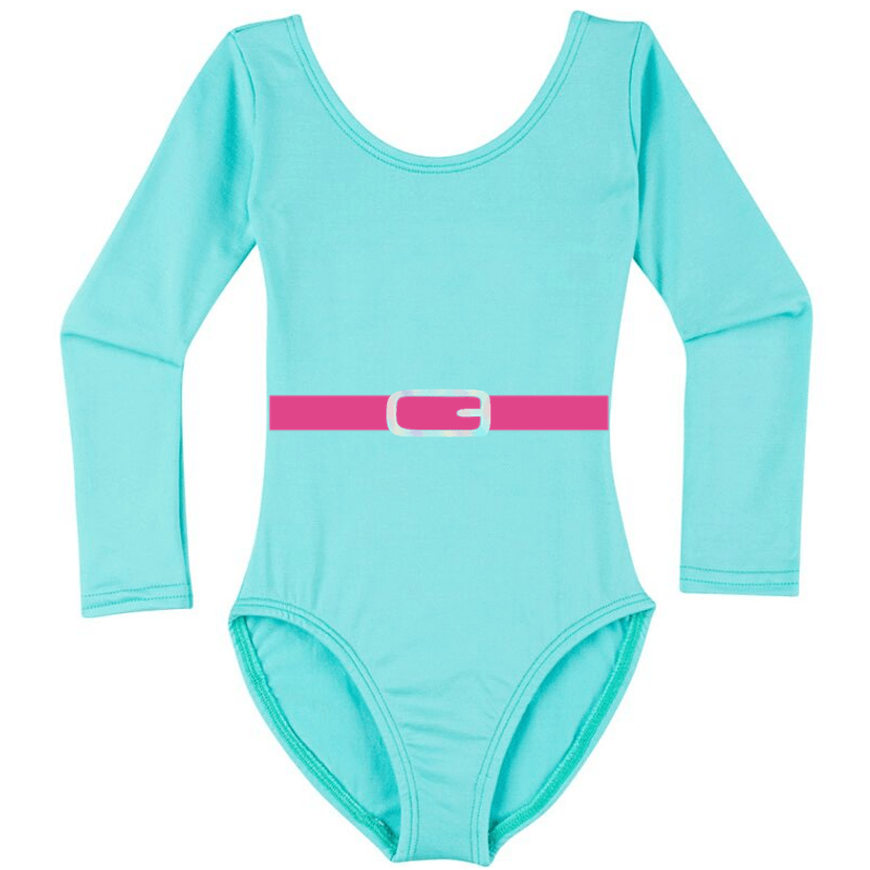 girls fitness workout halloween costume
