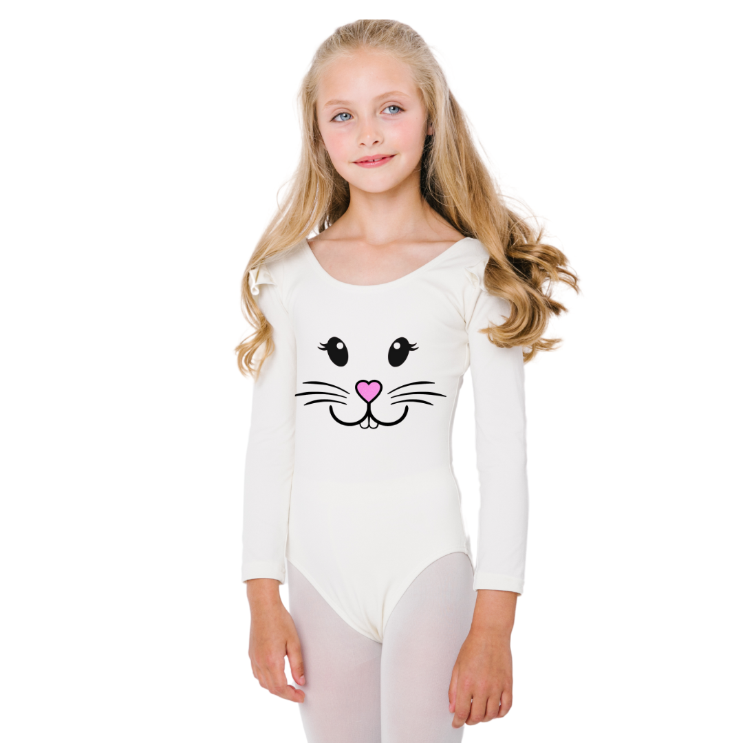 Bunny Leotards for Girls