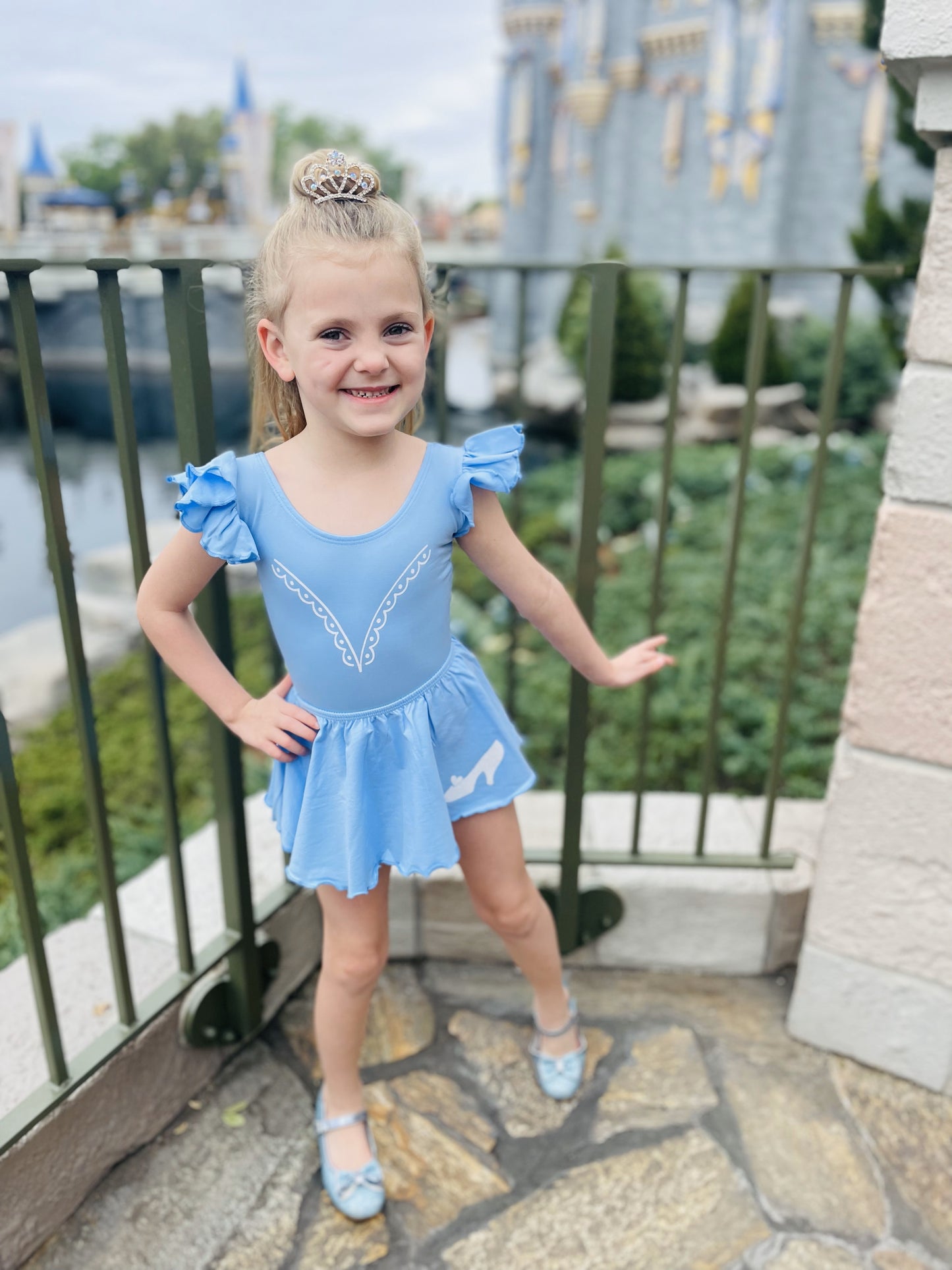 Stroke of Midnight Princess | Girls Inspired Costume Skirt