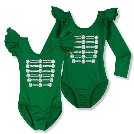 Green Nutcracker or Ringmaster / Ringmistress Infant, Toddler & Girls Costume