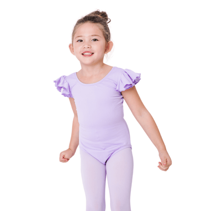 Lilac Purple Ballet Leotard for Girls and Toddlers