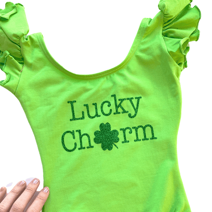 Lucky Charm Dance Leotard for Girls