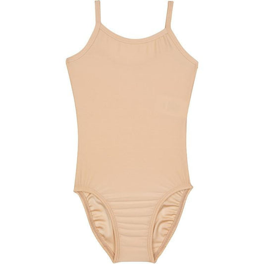 Nude/Beige Camisole Leotard for Ballet and Gymnastics