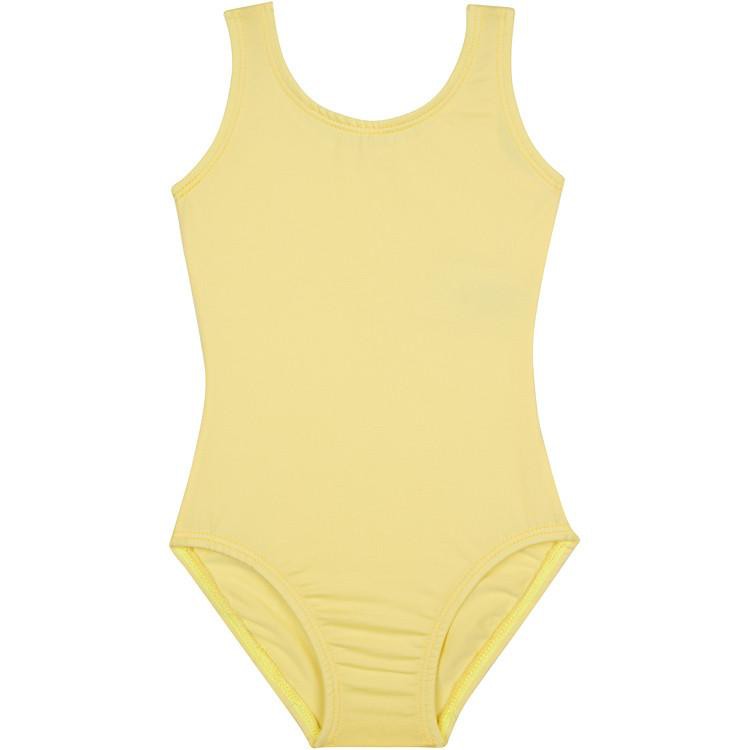 A Yellow Tank Leotard