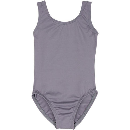 Gray Tank Style Leotard