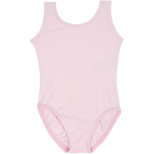 A Light Pink Tank Leotard