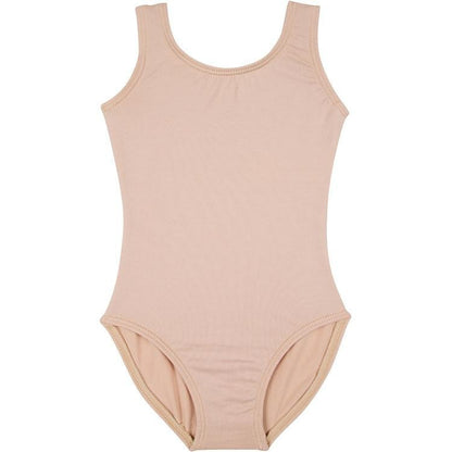 A Skintone Nude/ Beige Tank Leotard