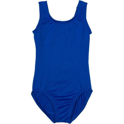 Royal Blue Tank Leotard for Ballet and Gymnastics