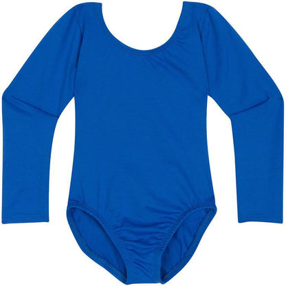 Royal Blue Long Sleeve Leotard