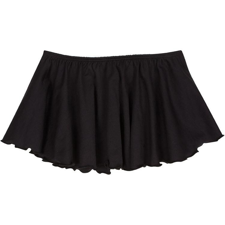 Black Ballet Dance Skirt for Toddler and Girls