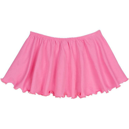 Bright Pink Ballet Dance Skirt for Toddler and Girls