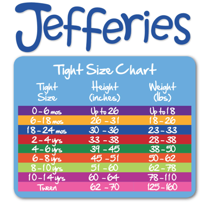Jefferies Pima Cotton Ruffle Footless Tights
