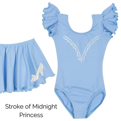 Cinderella Princess Leotards for Girls at Leotard Boutique