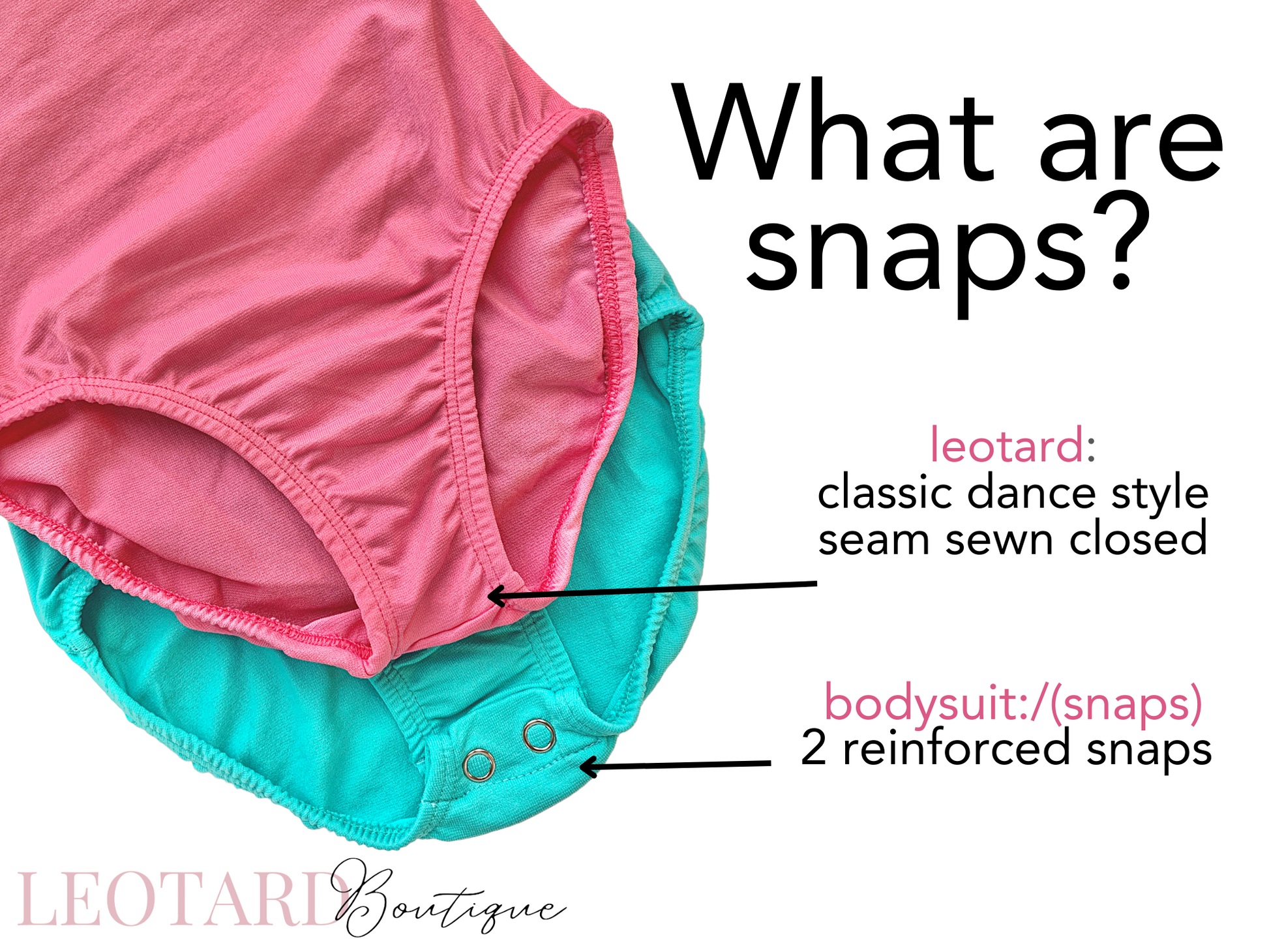 What Are Snaps on Leotards Guide