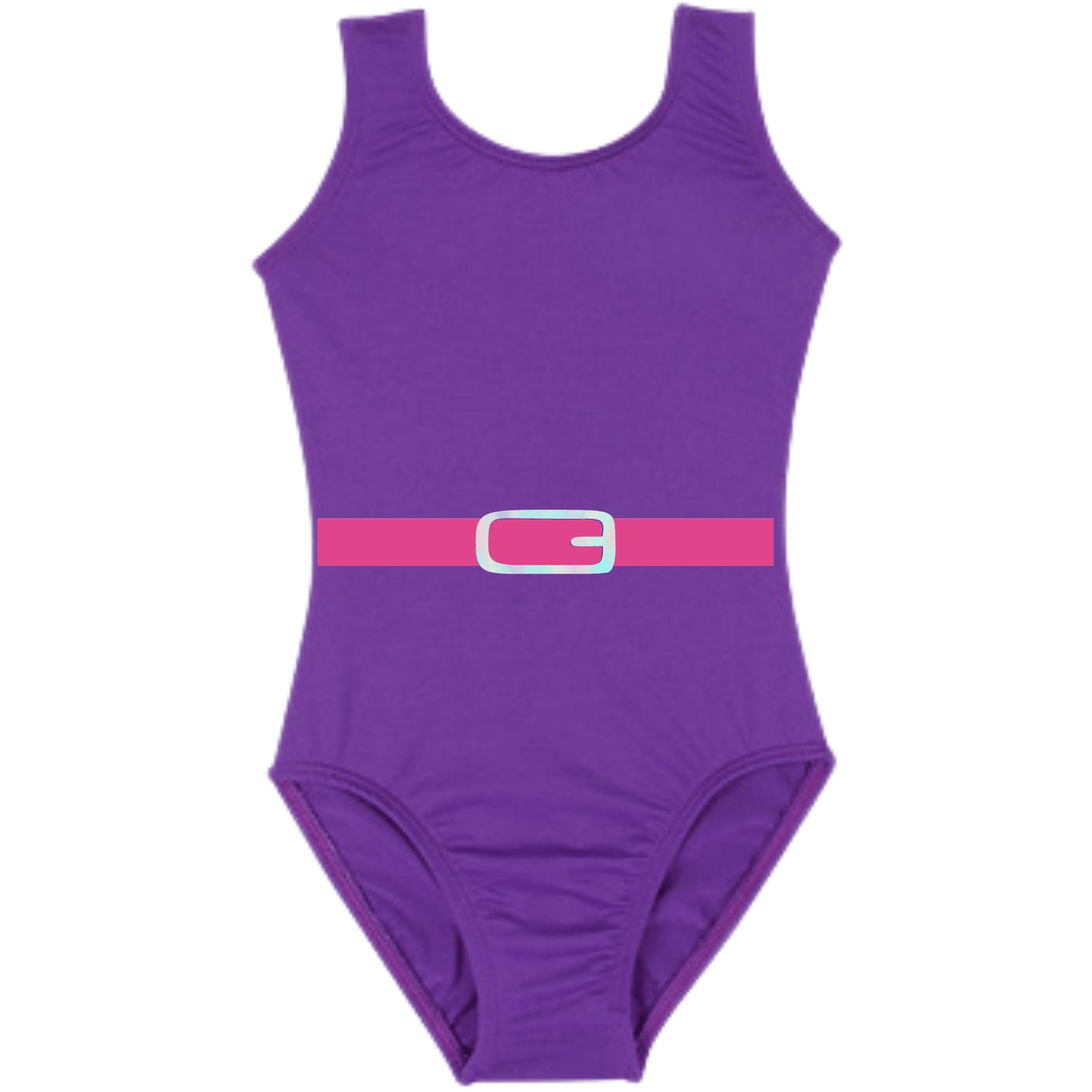 Fitness Leotard Kids Costume